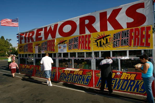 Fireworks Sales