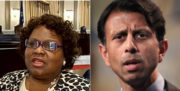 bernettejohnsonbobbyjindal bernette johnson bobby jindal