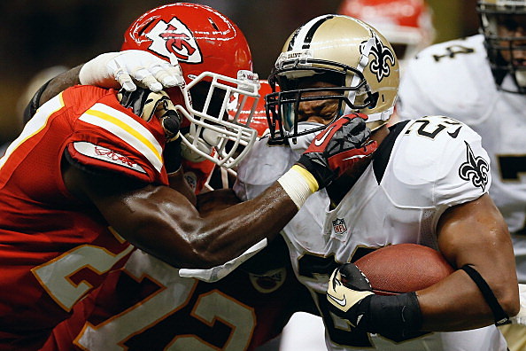 Kansas City Chiefs v New Orleans Saints