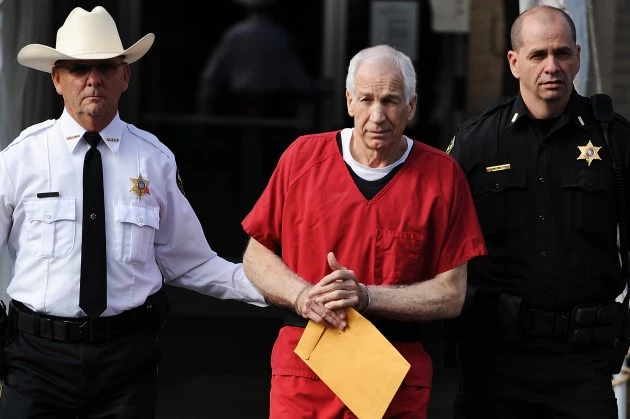 Jerry Sandusky Sentenced In Major Child Molestation Case jerry sandusky sentenced