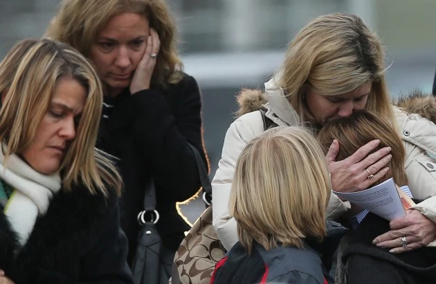 First Funerals Held For Victims Of CT Elementary School Massacre newtown mourns