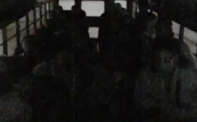 bussshot Caddo Parish bus footage