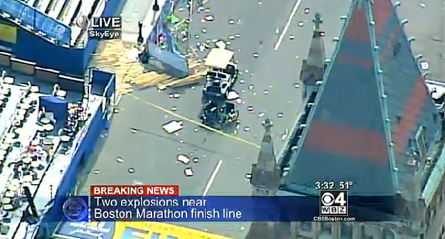 Boston Marathon Blast Boston Marathon Blast