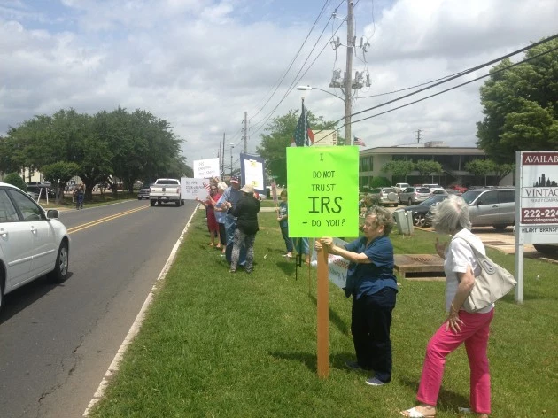 irs scandal rally in shreveport irs scandal rally in shreveport