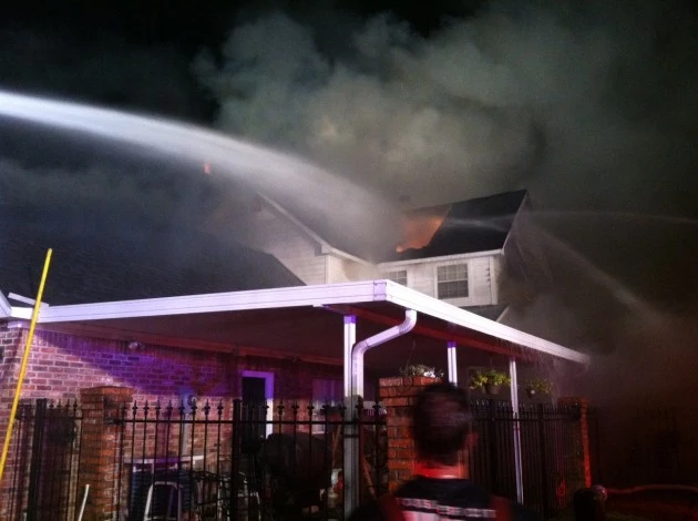 Village Lane House Fire 3 photo of Village Lane house fire