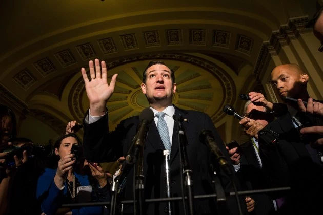 Negotiations Continue On Capitol Hill One Day Before Debt Limit Deadline ted cruz