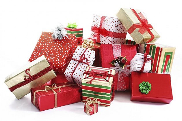 Gift pile Gift pile