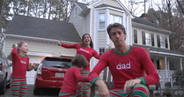 Holderness Family's Funny 'Xmas Jammies' Christmas Video