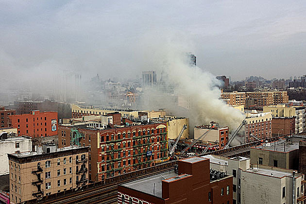 Explosion2 new york building collapse