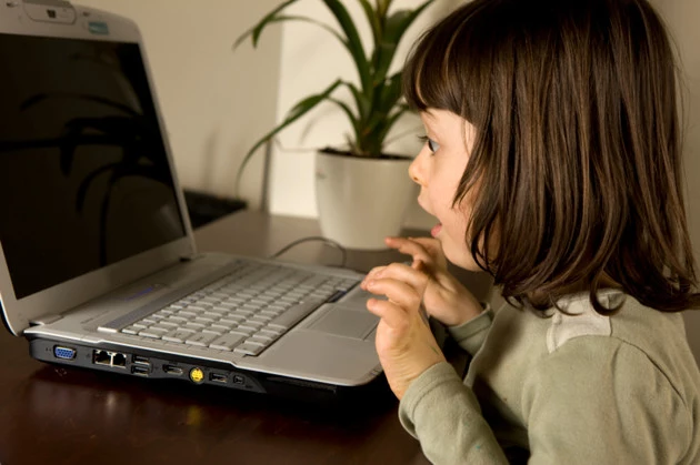 computer kid