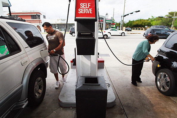 U.S. Gas Prices Jump 33 Cents In Two Weeks