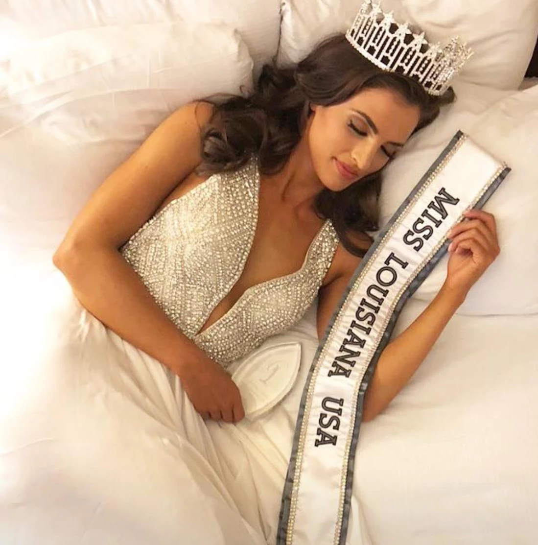 Shreveports Lauren Vizza Wins Miss Louisiana USA