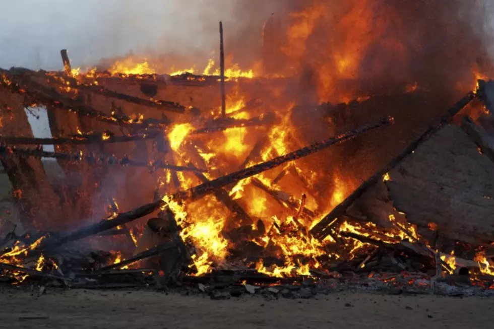 Arrest Made in Allendale Arson