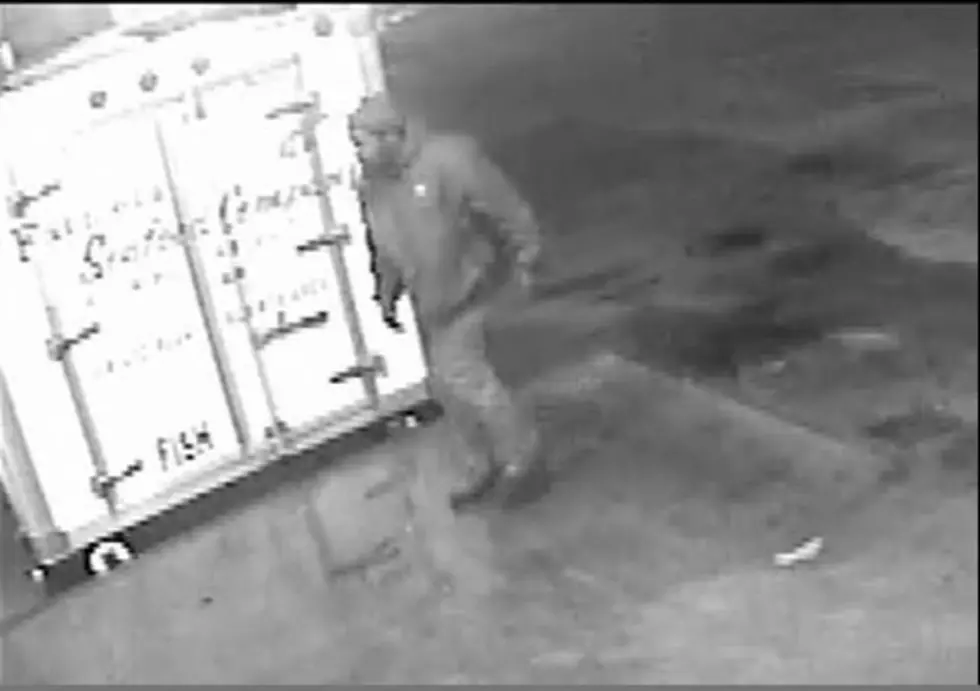 Man Wanted for Stealing Seafood from Delivery Truck