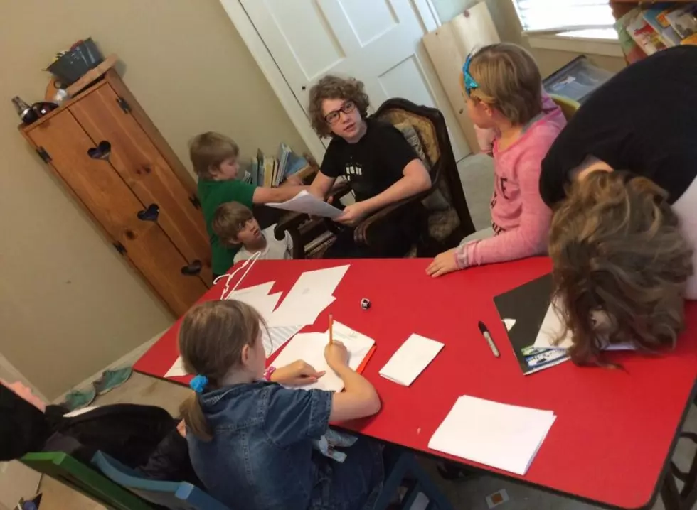 Local Homeschool Group Adapts H.G. Wells Story for Theater