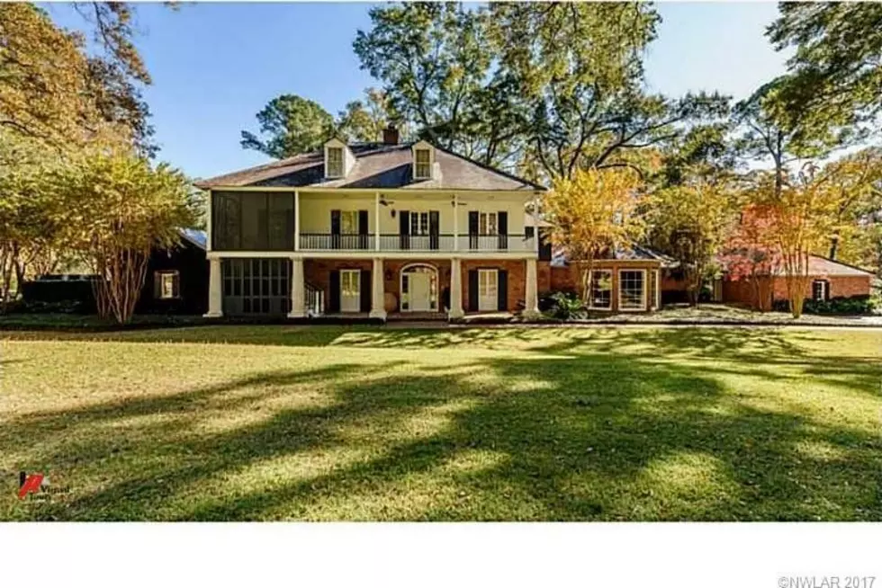 Most Expensive Home on Market in Shreveport Bossier