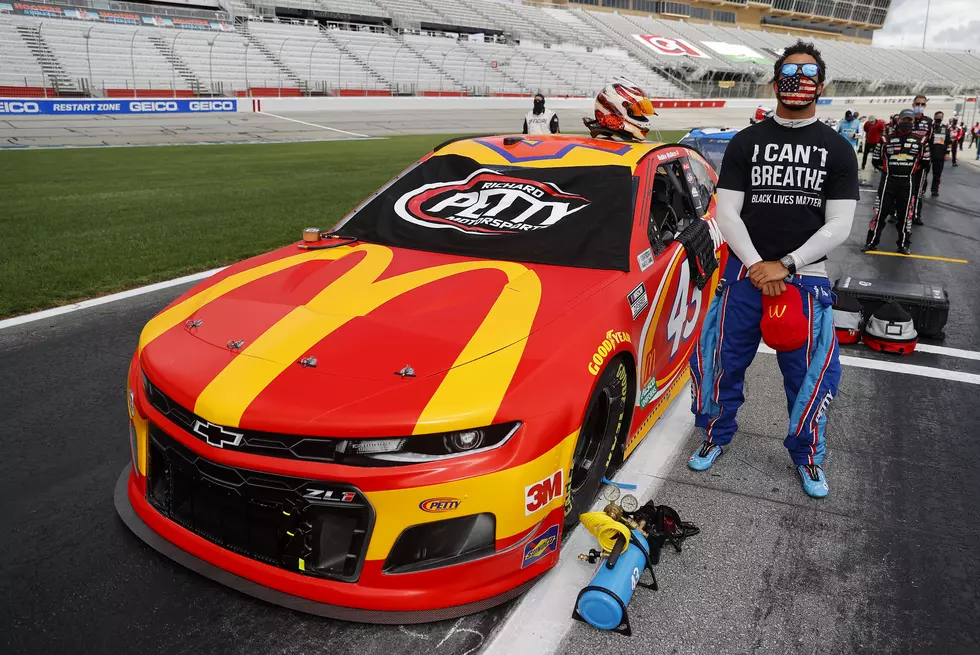 NASCAR Embraces Black Lives Matter Movement Before Race