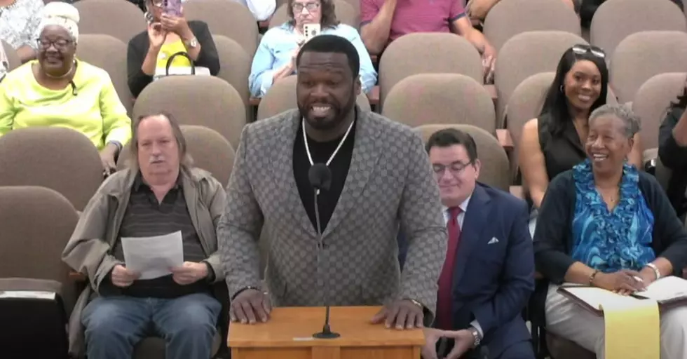 Curtis “50 Cent” Jackson Shocks Shreveport City Council Meeting by Appearing