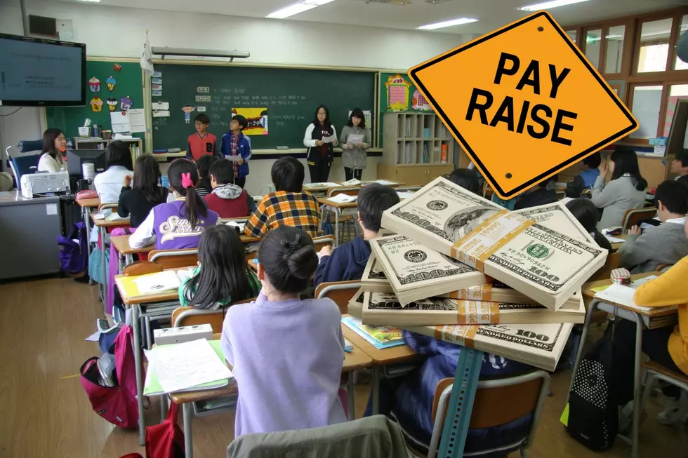 Bossier Parish Teachers Get Pay Raise: Largest in History