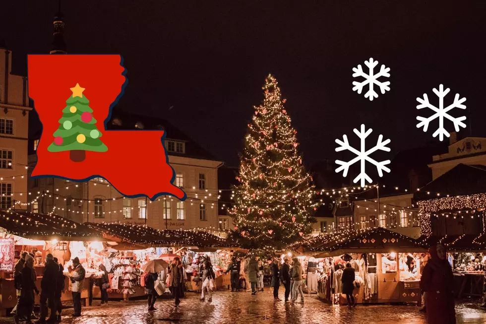 This City Was Named Best Christmas Town in Louisiana